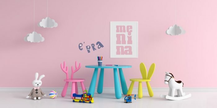 Para menina